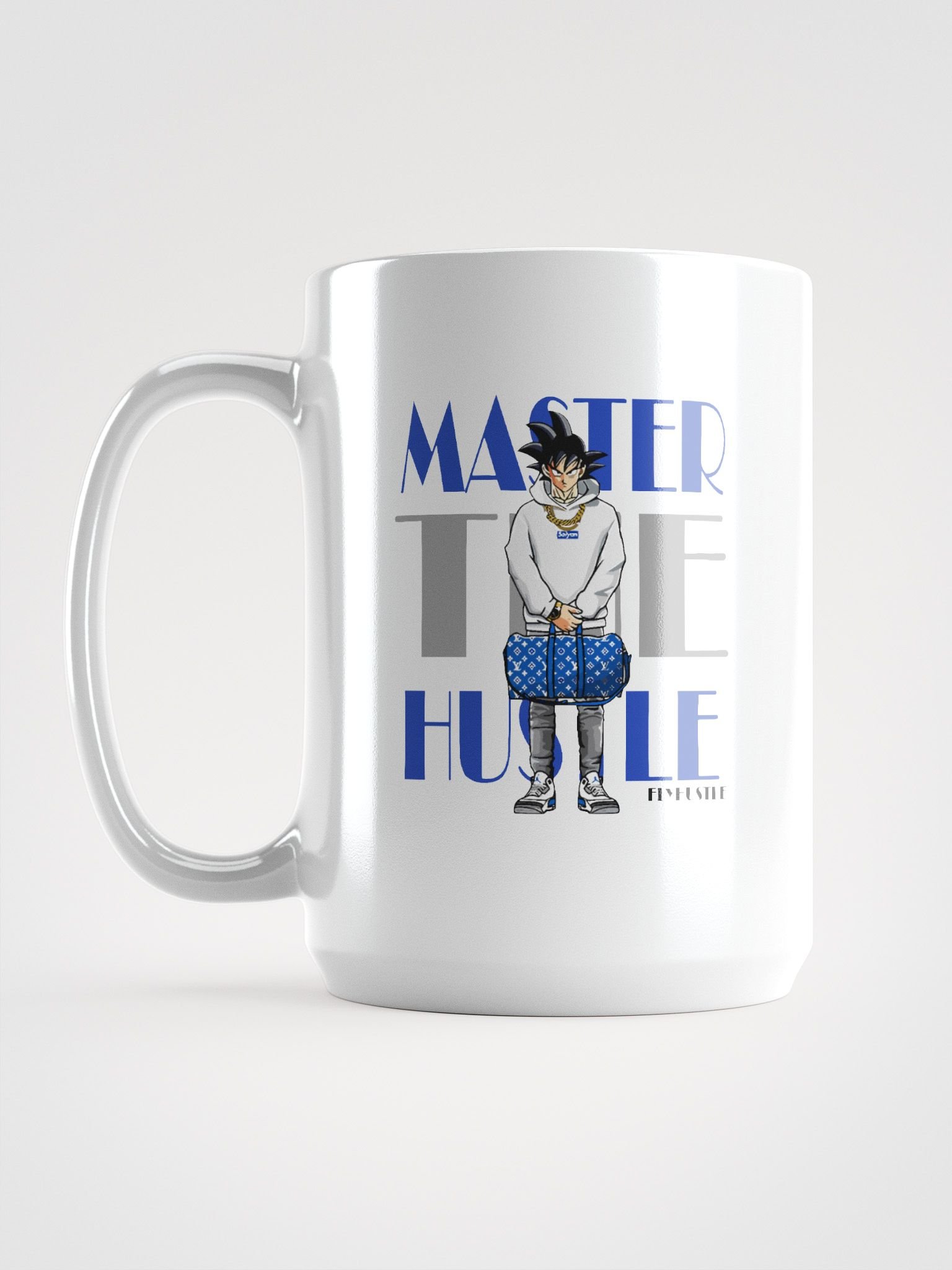 Saiyan Hustle Mug product image (1)