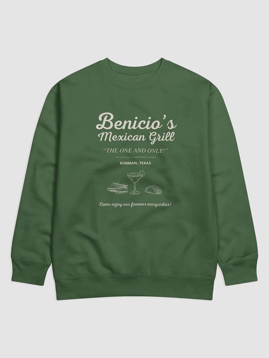 "When You Know" Premium Sweatshirt (Benicio's) product image (1)
