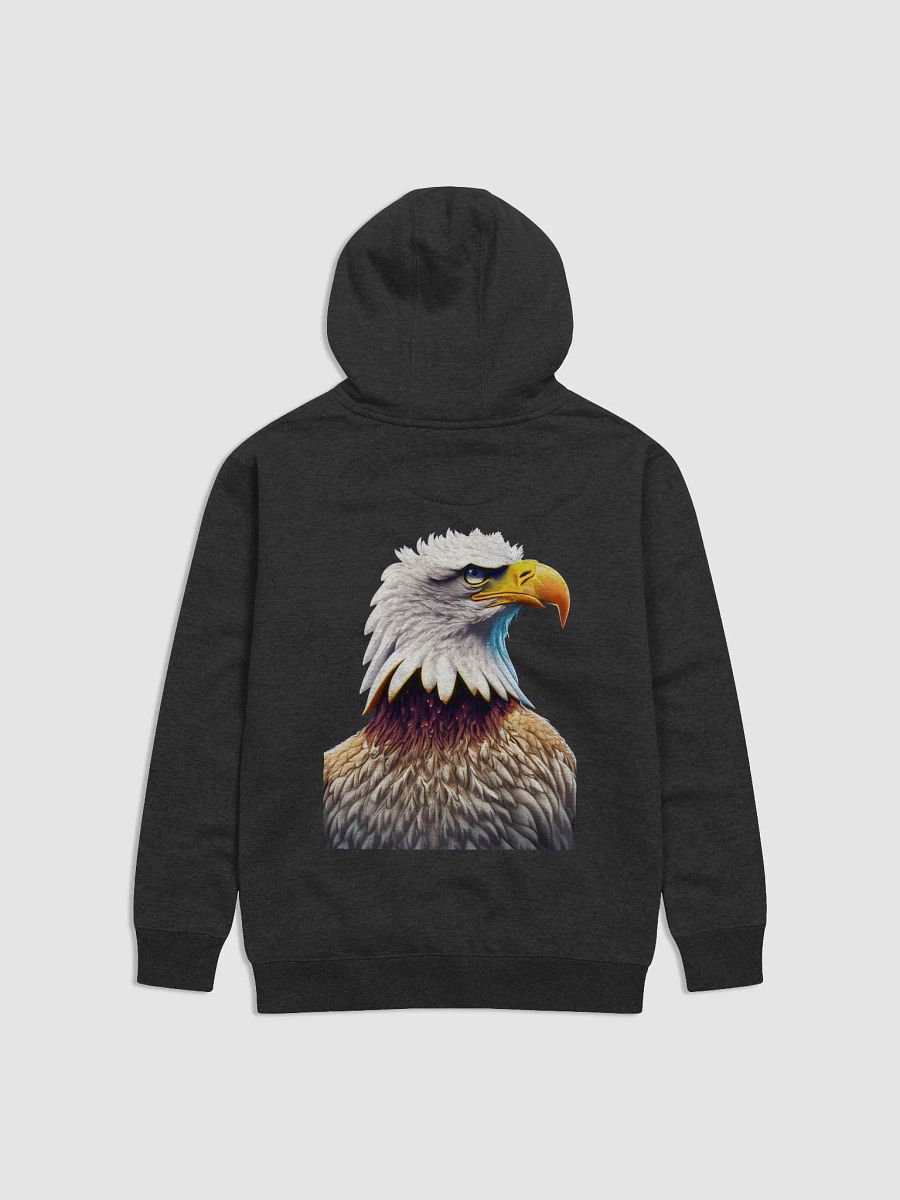 American Pride: Bald Eagle Cotton Heritage Unisex Premium Hoodie product image (1)