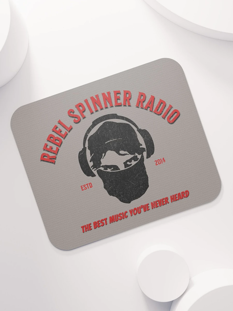 Rebel Spinner Radio Mousepad product image (7)