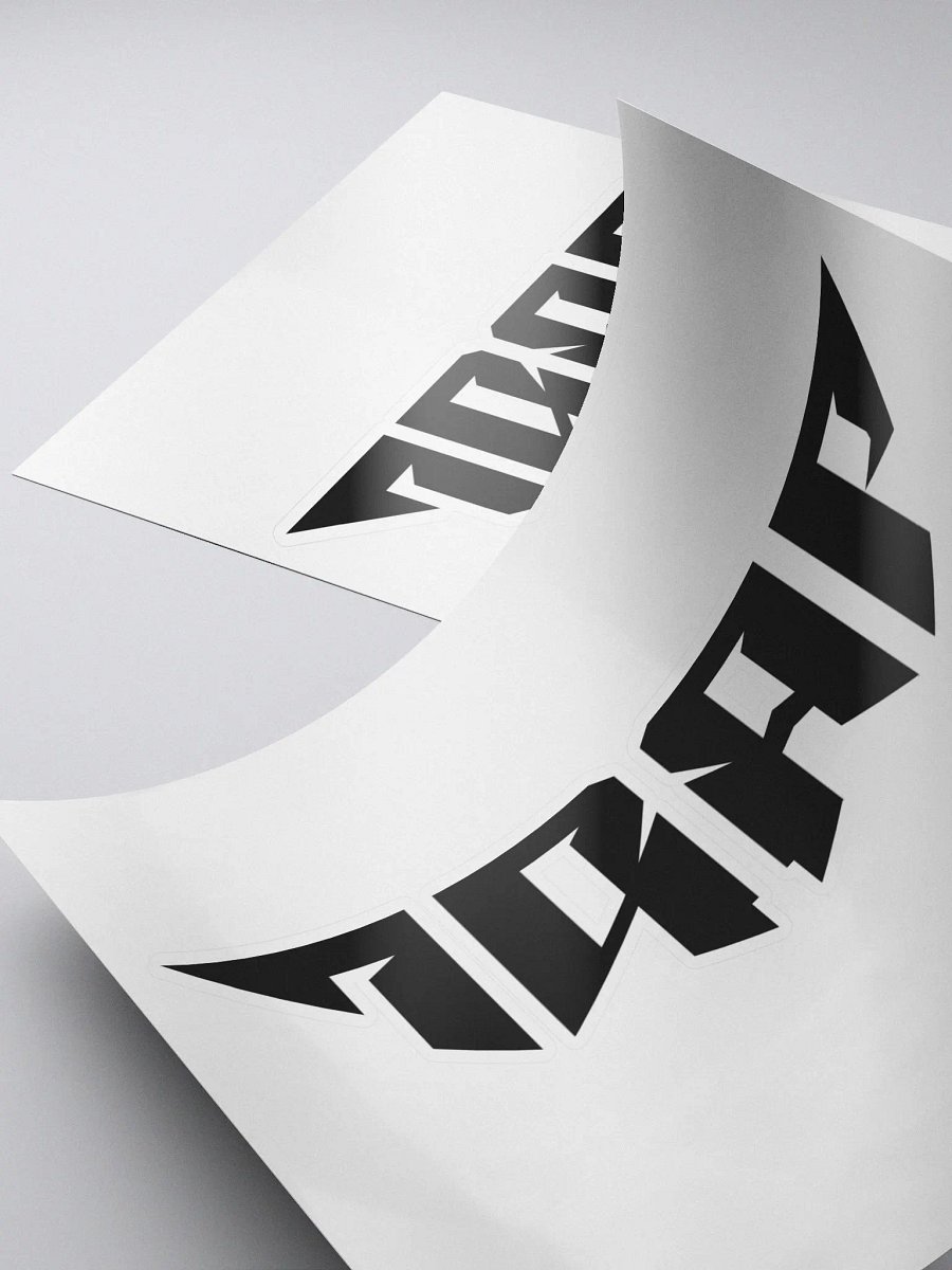 TrapMusicXD Kiss Cut Stickers product image (4)