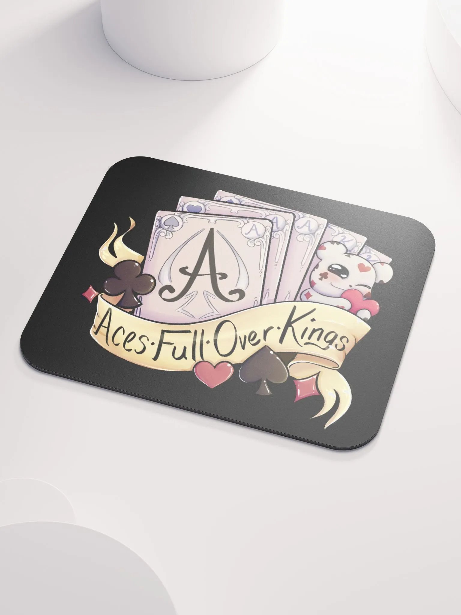 AFOK Logo Mousepad product image (3)
