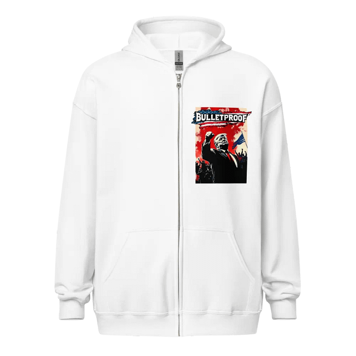 Zip Hoodie: Trump, Bulletproof product image (19)