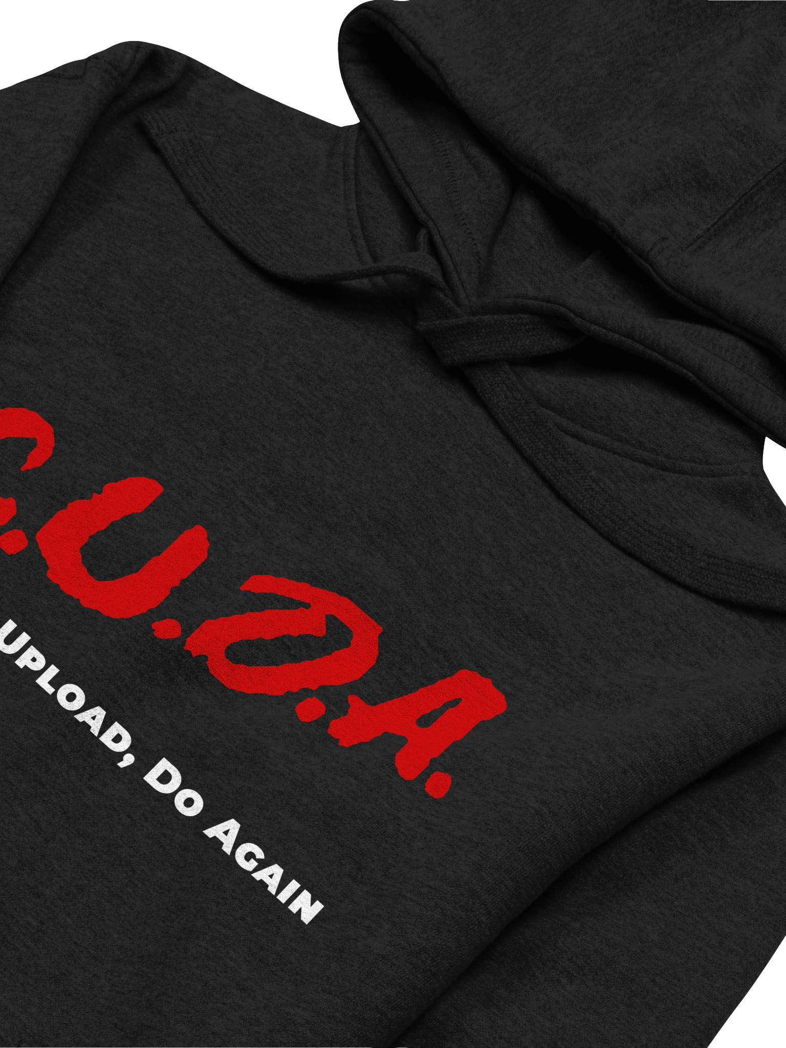 Bold Red C.U.D.A. Unisex Hoodie product image (24)