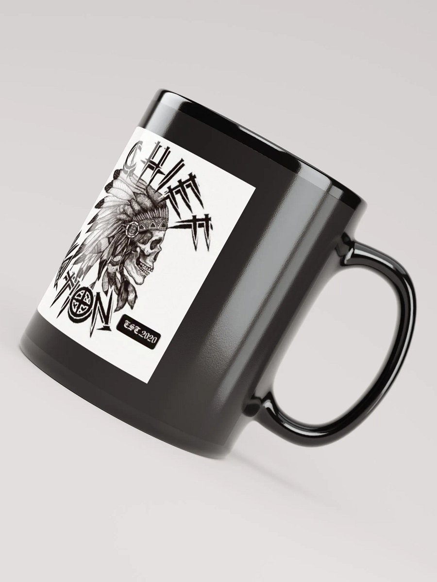 ChiefNation Symmetry Skull Mug product image (8)
