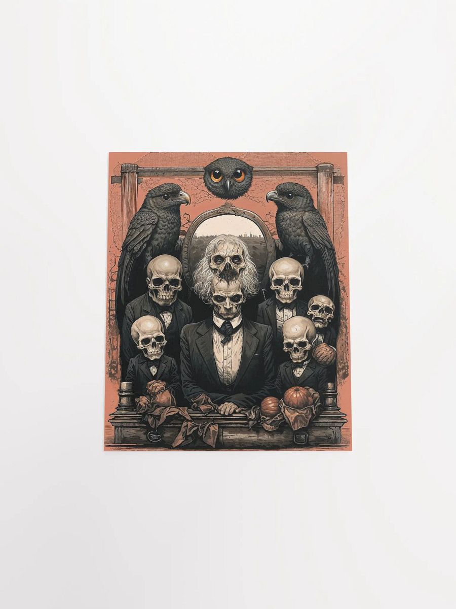Skull-faced Surreal Poster product image (27)