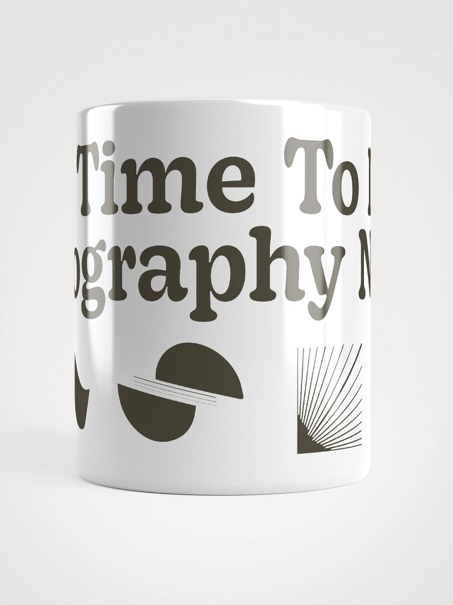 It's time to learn - Mug product image (13)
