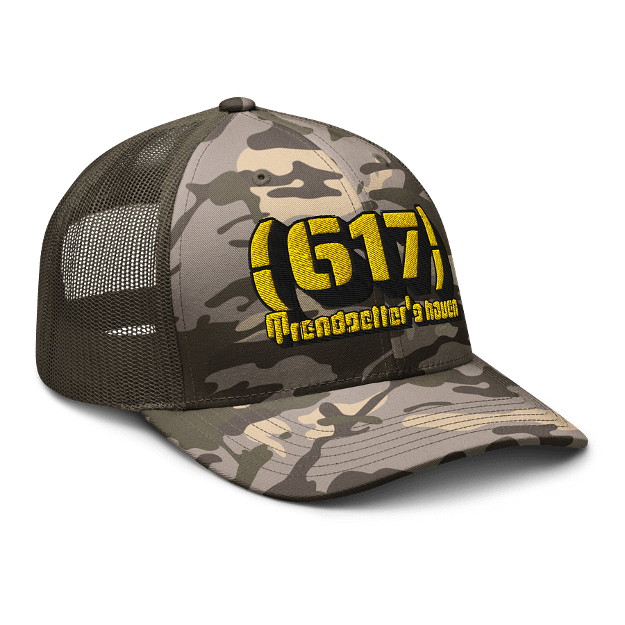 Trendsetter's Haven Camo Trucker Cap product image (6)