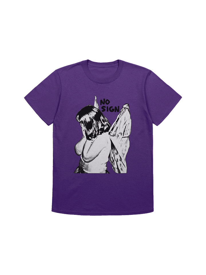 "NO SIGN" ultra-soft tee product image (5)