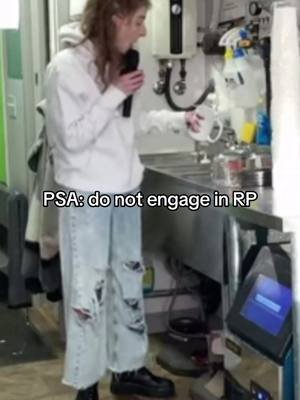 Do not engage in acts of RP 😊☕️ 