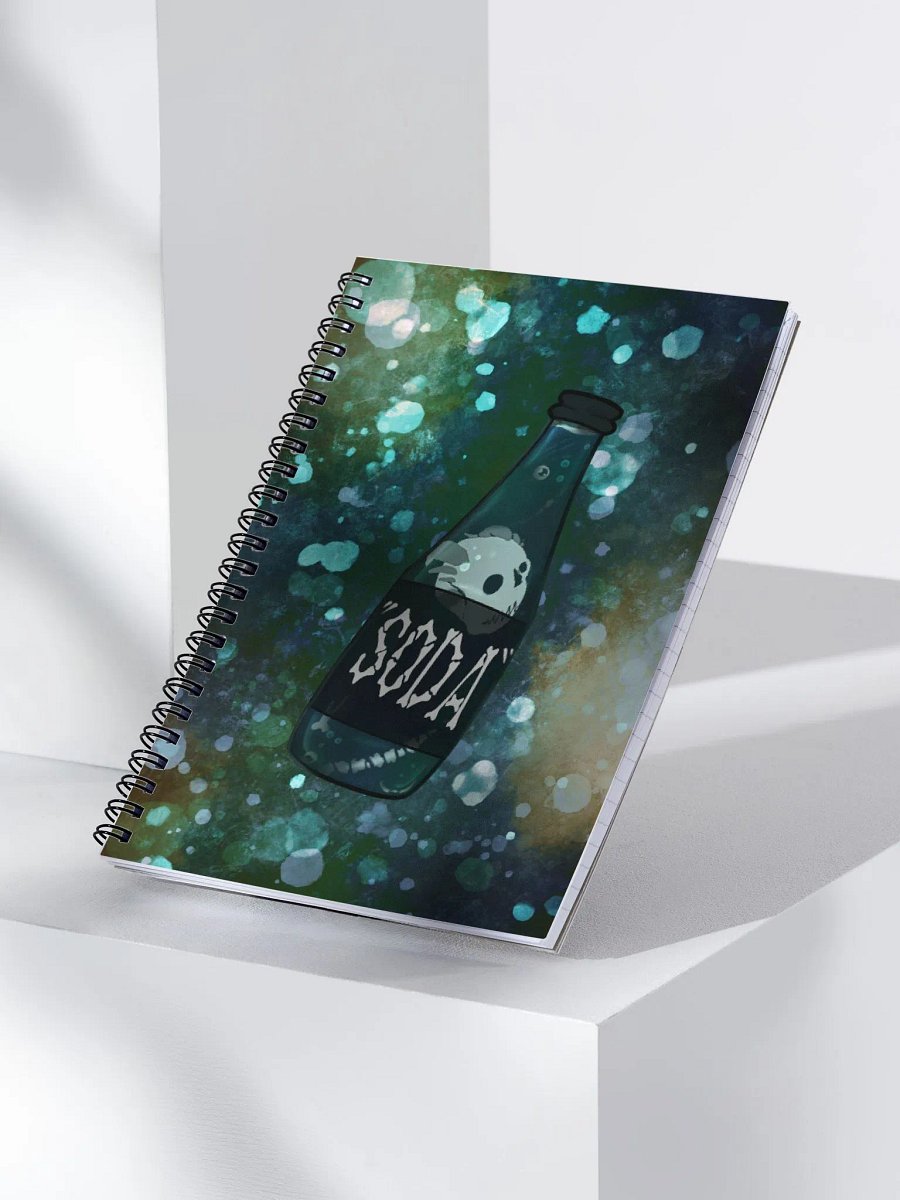 CorpseSoda Logo Notebook product image (3)