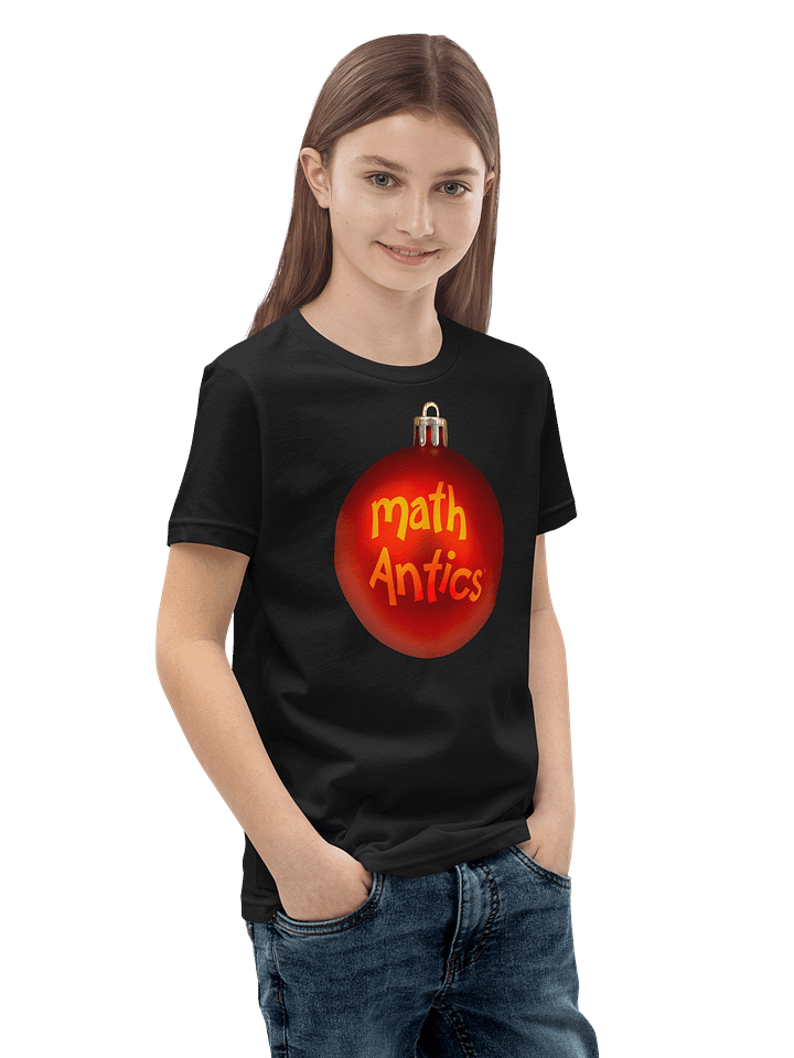 Holiday youth T-Shirt (ornament) product image (2)