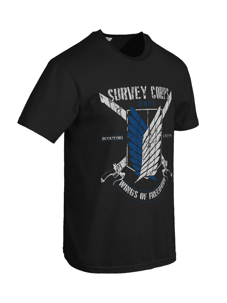 Attack on Titan Survey Corps Tshirt product image (30)
