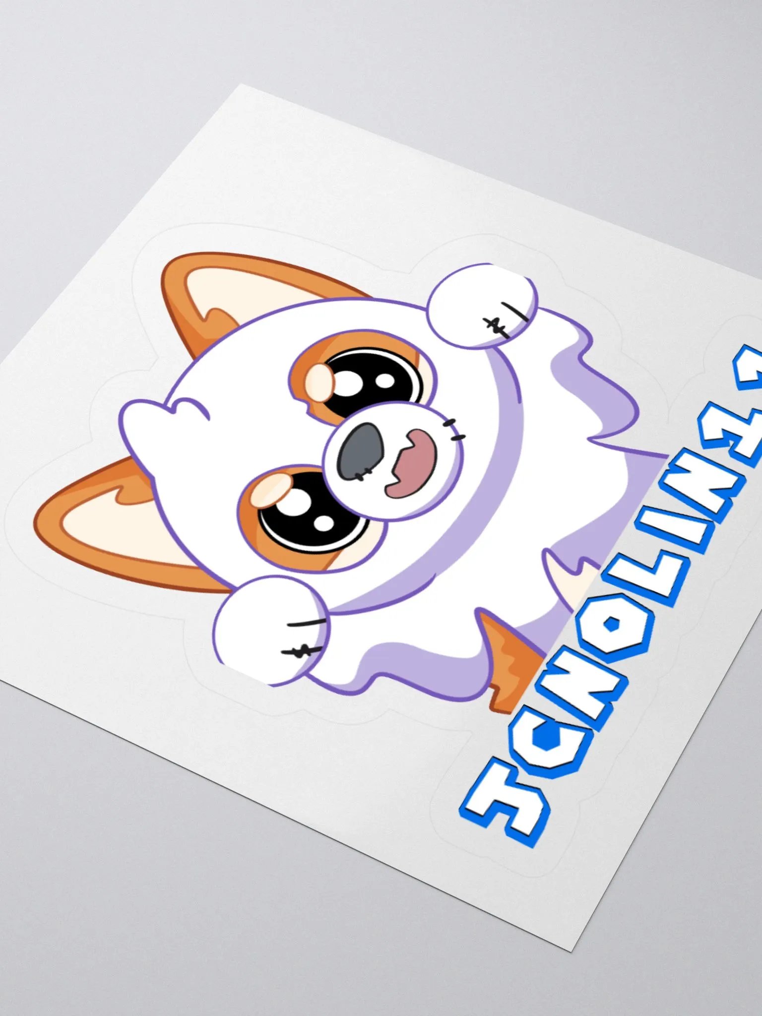 Boo Sticker product image (3)