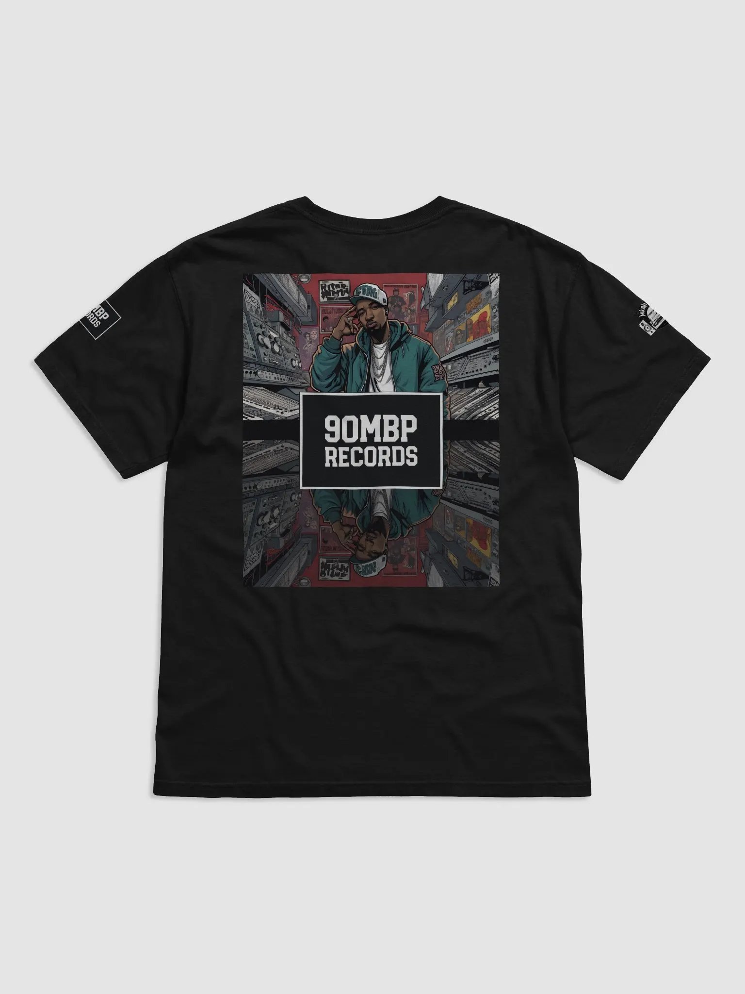 90MBP-FASHION-TSHIRT-RECORDS product image (2)