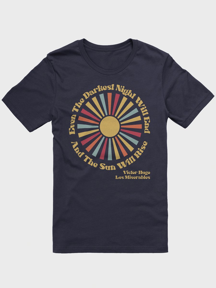 Les Misérables Quote Darkest Night Shirt product image (13)