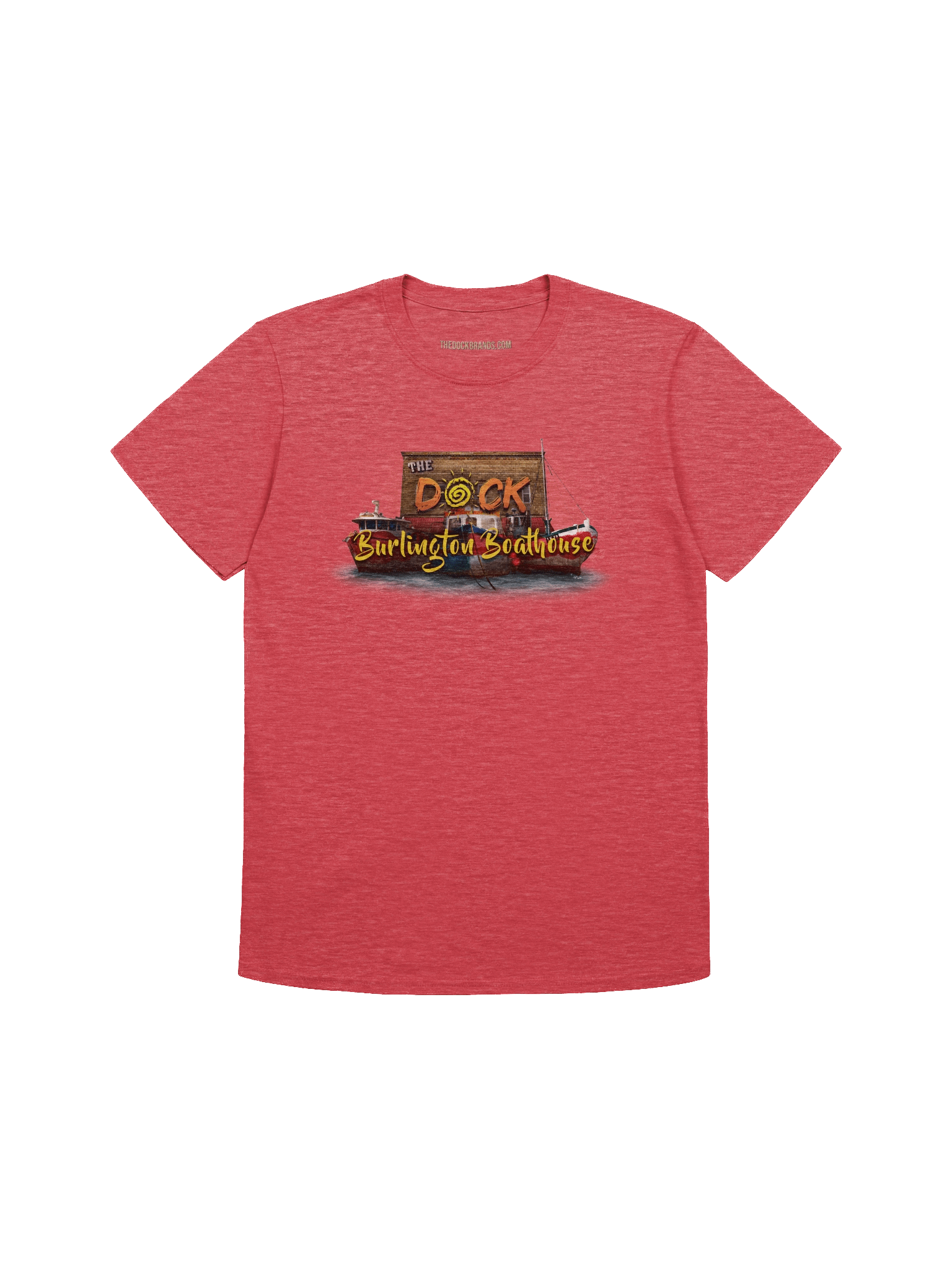 Burlington Boathouse Logo Tee product image (1)