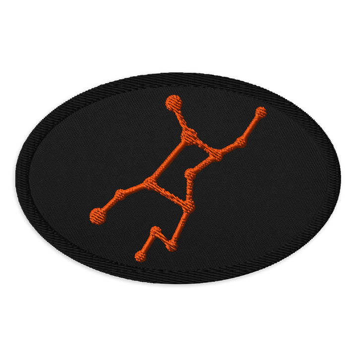 Molecular virgo Embroidered Patches product image (1)