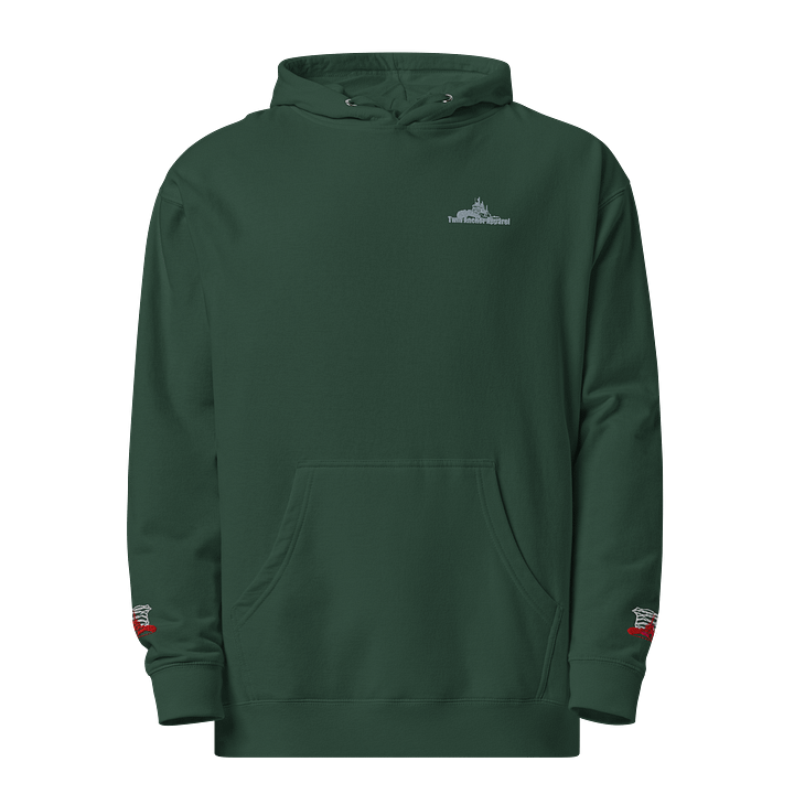Tug Garth Foss and reflection - Twin Anchor Front & sleeves (embroidered) product image (2)
