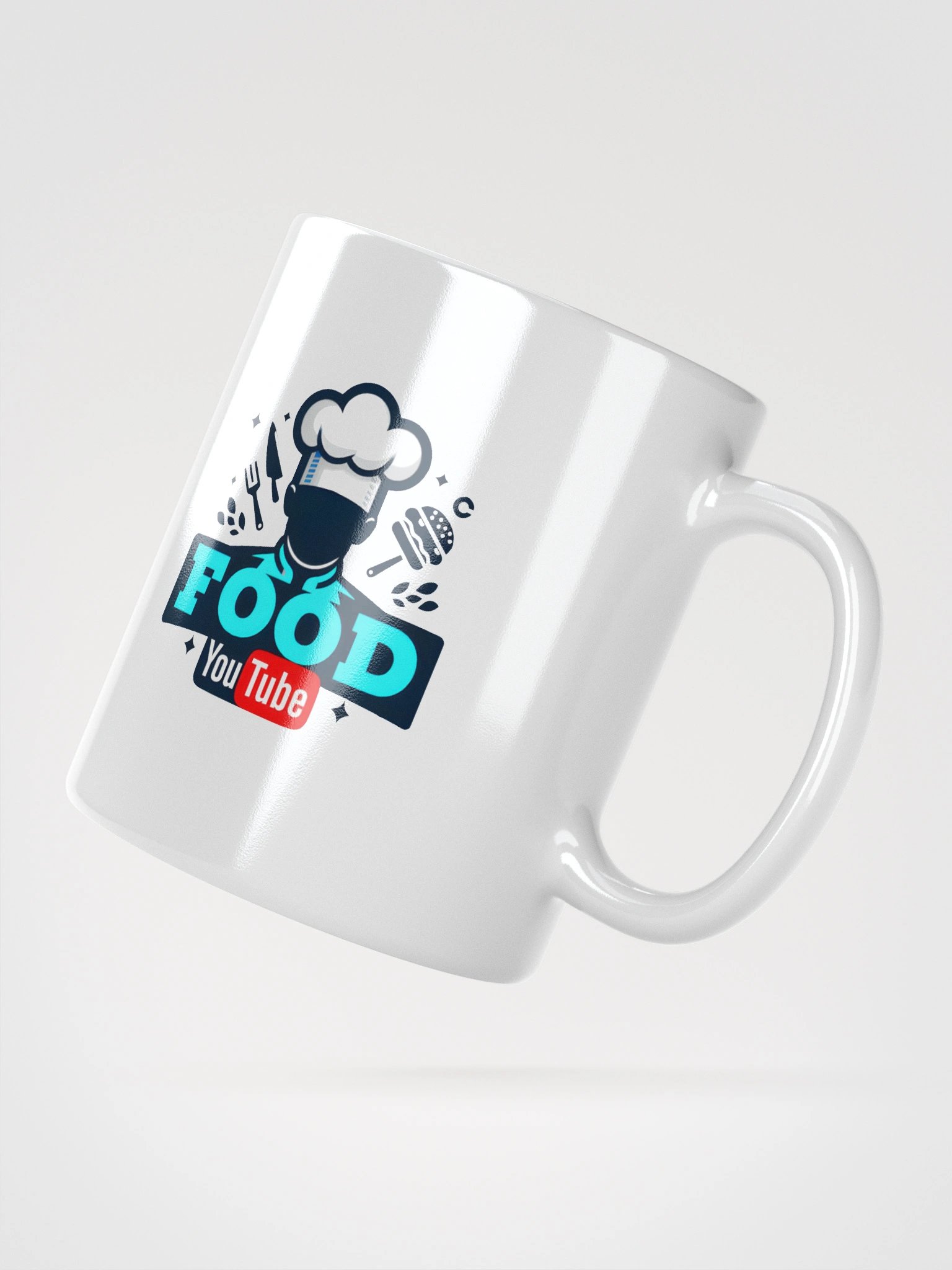 🐾 Cat in the Act! – Food YouTube Exclusive Mug product image (9)