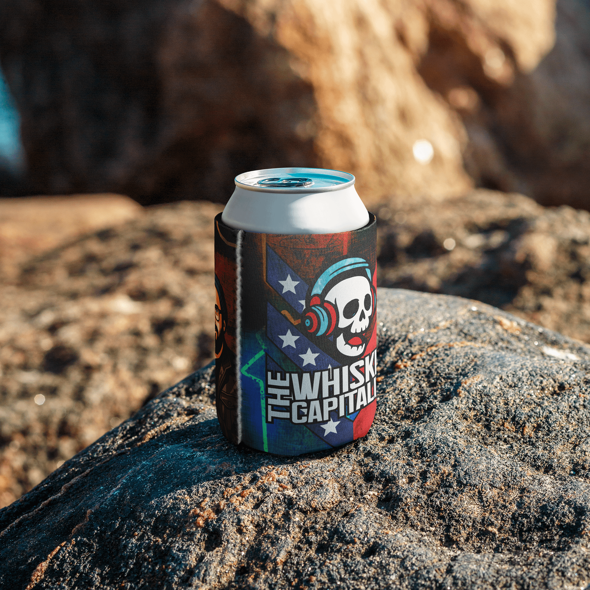 TWC Skull Logo Koozie product image (9)