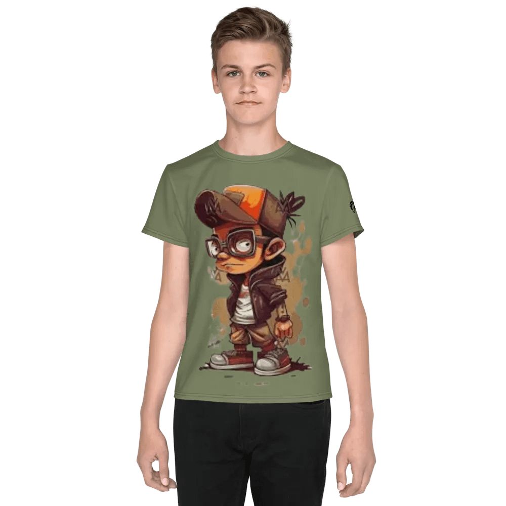 Urban Edge Funky Youth All-Over Print Tee product image (1)