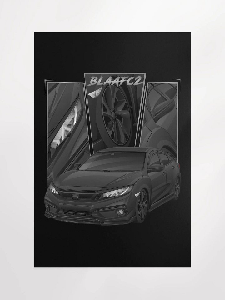 Poster - Blaafc2 product image (1)