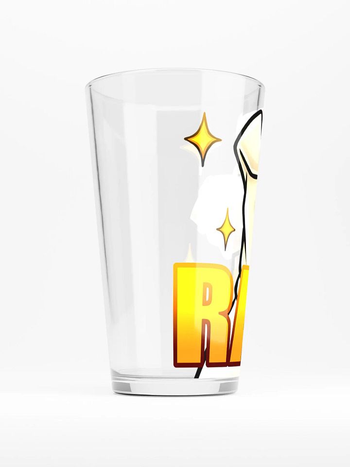 RAID Pint Glass product image (2)