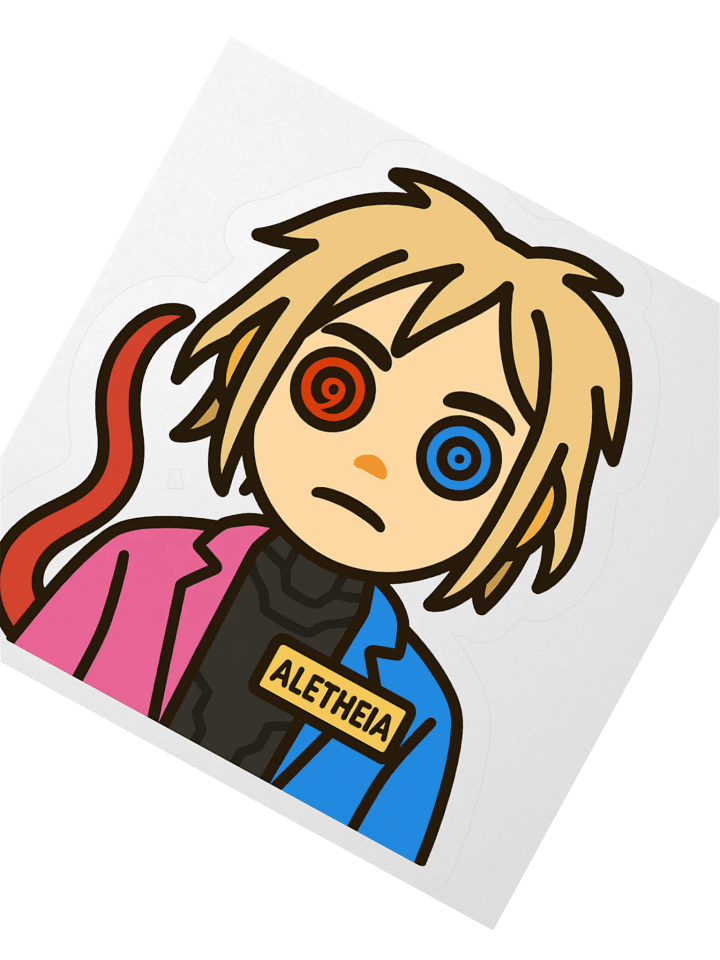Aletheia Sticker product image (4)