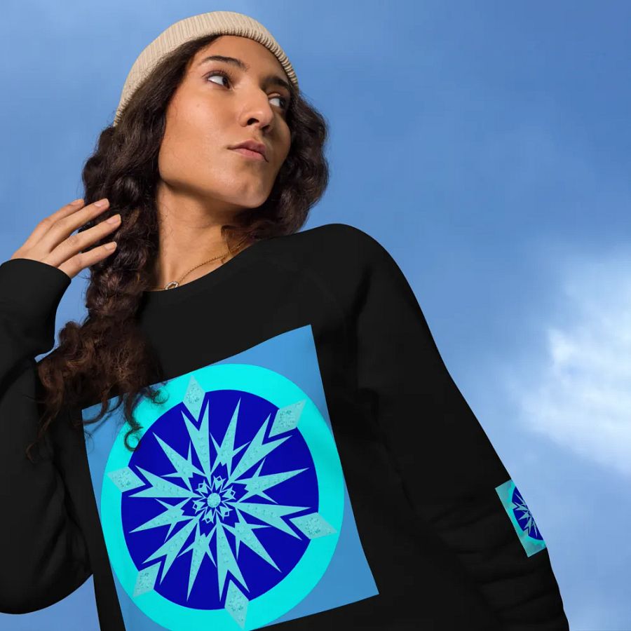 2 snowflake long sleeve shirt product image (14)
