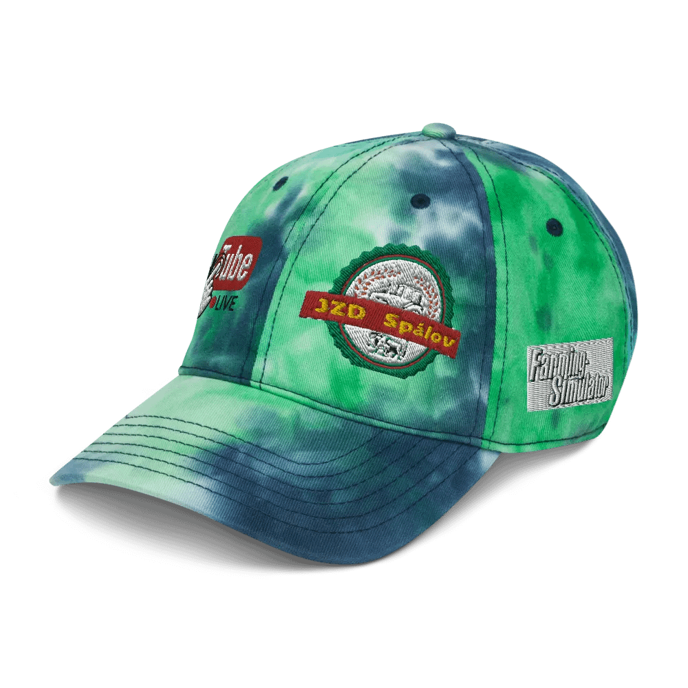 Klobouk pro sportovce Tie-Dye Dad verze Spálov product image (4)