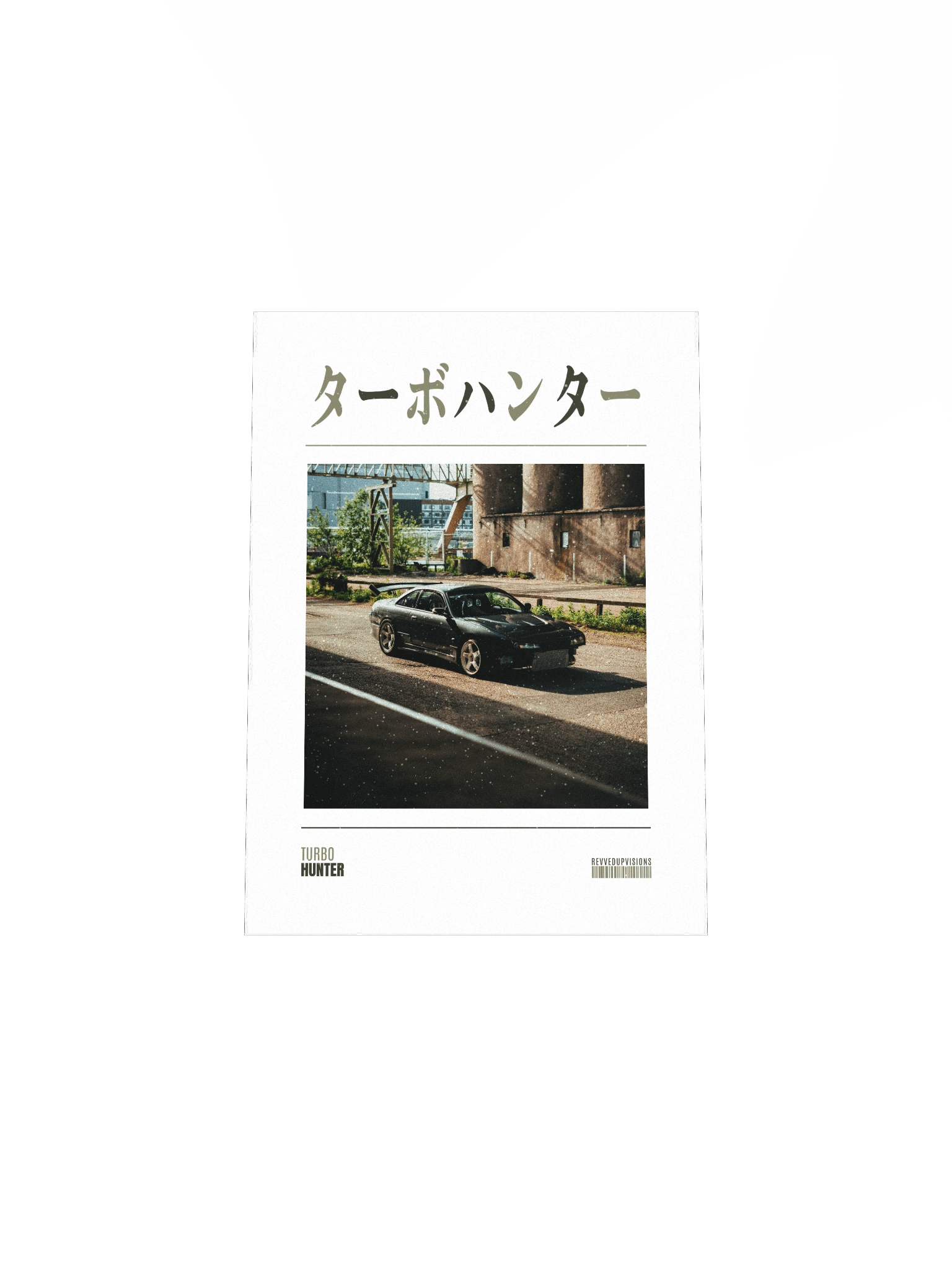 Turbo Hunter Poster product image (4)