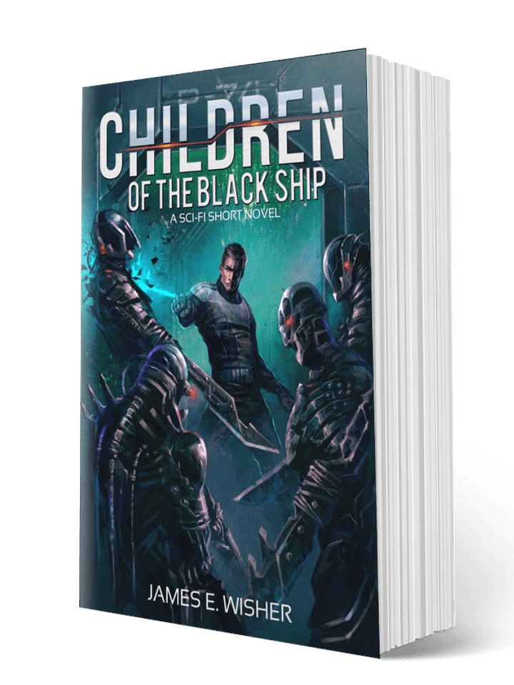 Children of The Black Ship (Paperback) product image (1)