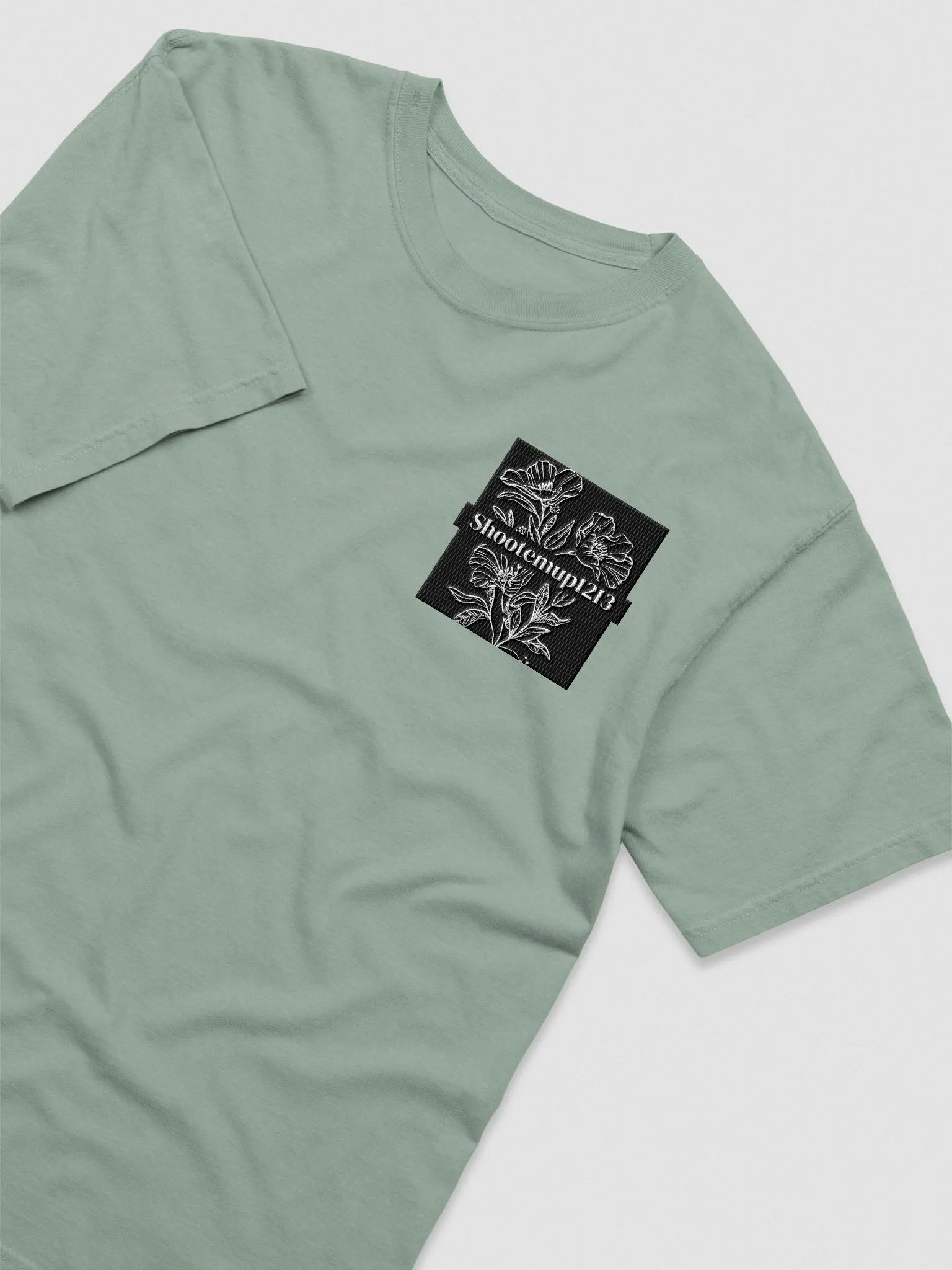 Embroidered T-Shirt product image (29)