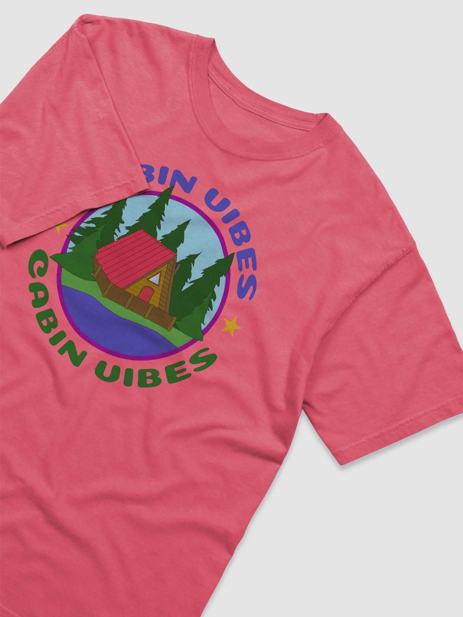 Cabin Vibes | Comfort Colors Heavyweight T-Shirt product image (1)