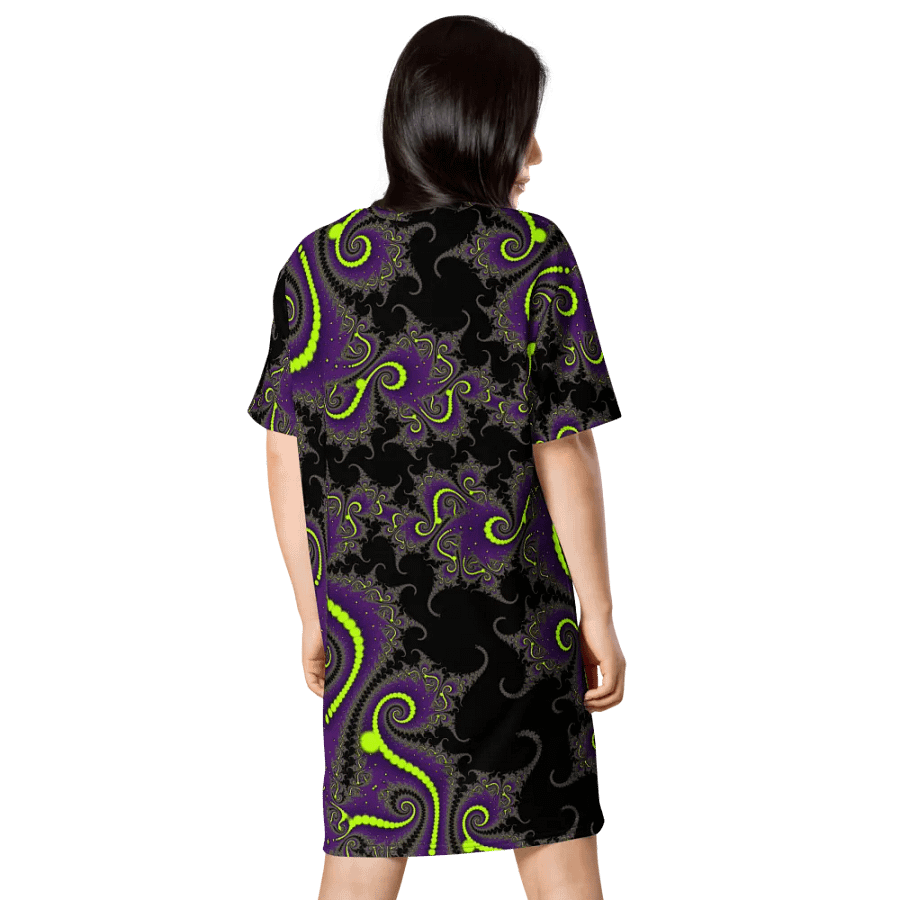 Fractal Dress/Tunic - Acid Nights product image (5)