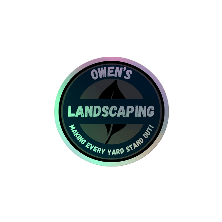 Owen's Landscaping Sticker product image (2)