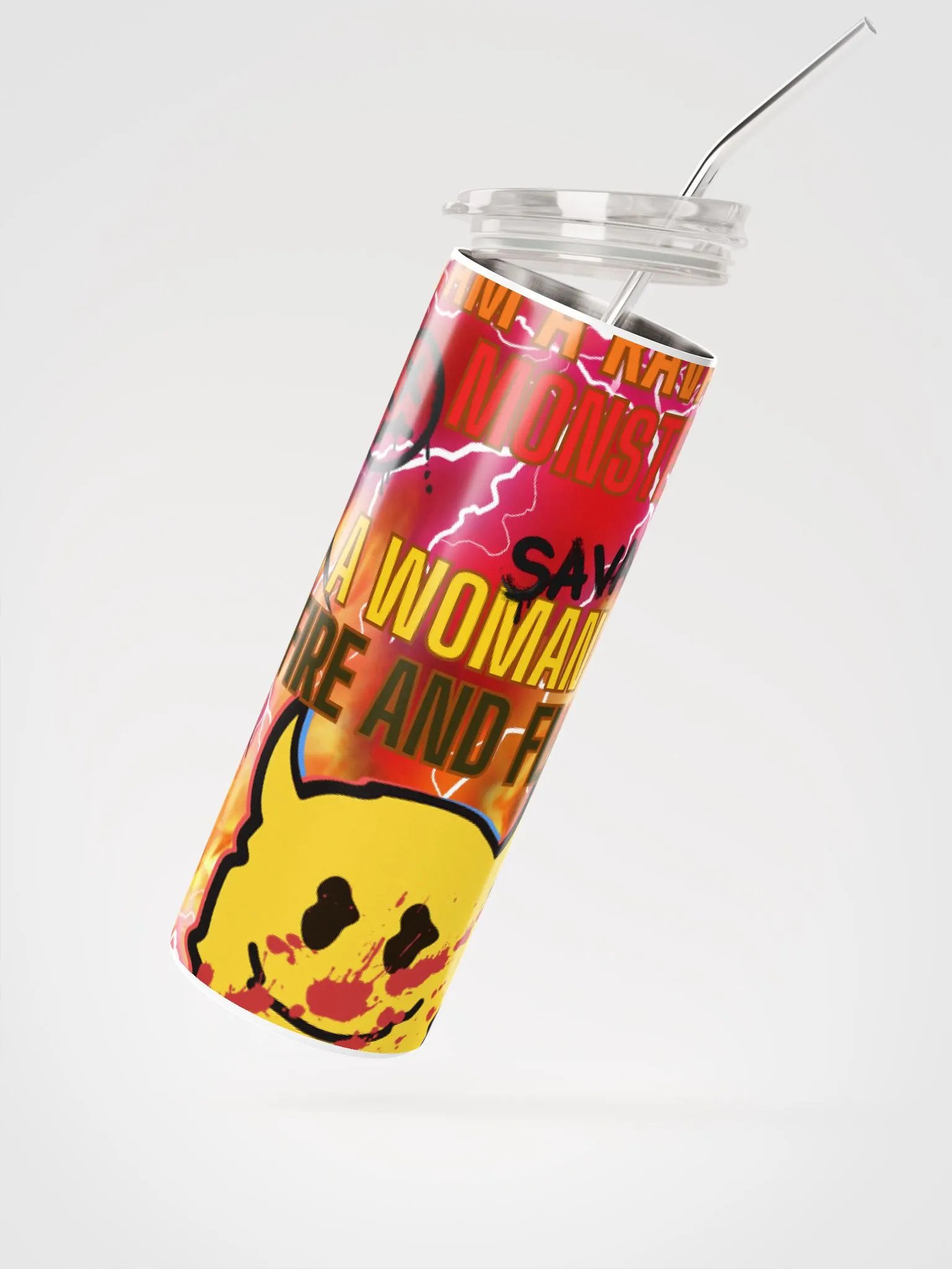 Woman of Flame Tumbler product image (2)