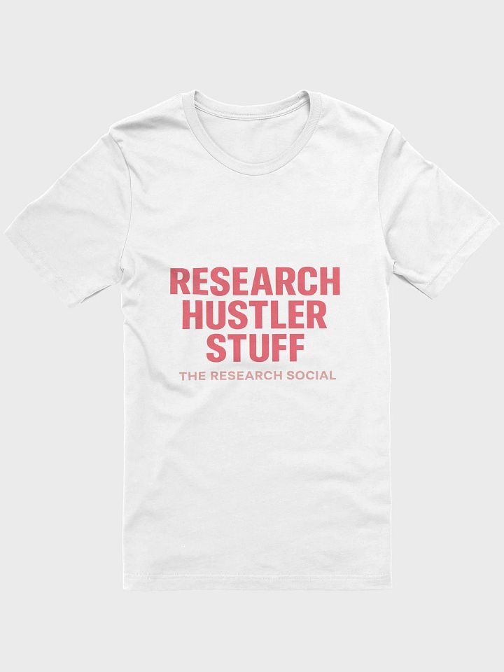 Research Hustler Stuff product image (2)