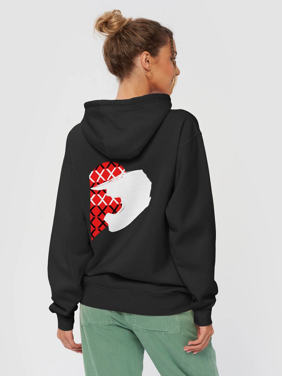 Matching Off-Road Helmet Heart (White-Right) | Hoodie product image (4)