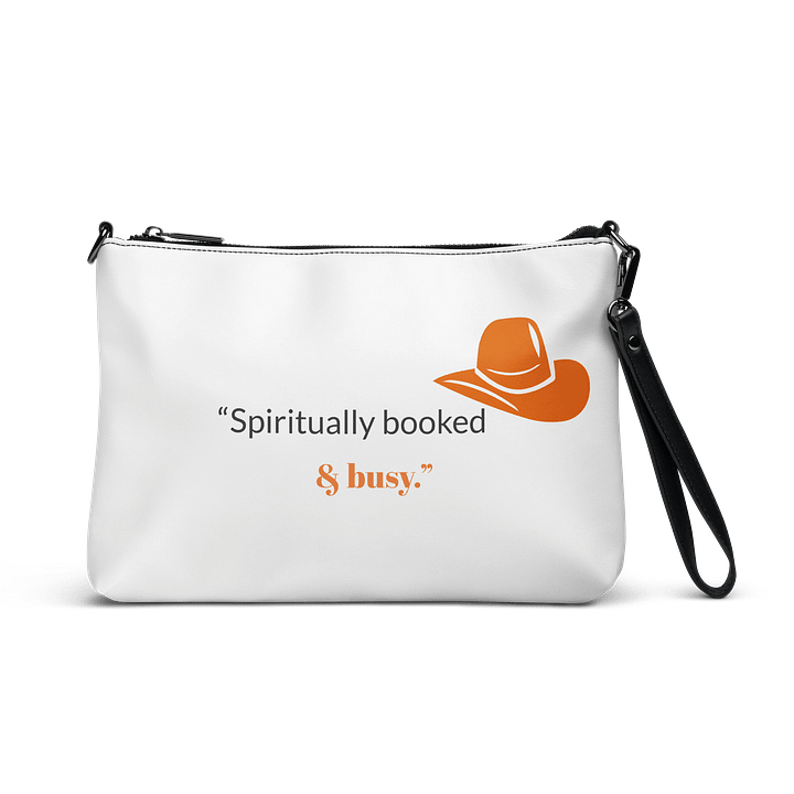 Spiritually Booked & Busy Crossbody Bag product image (1)