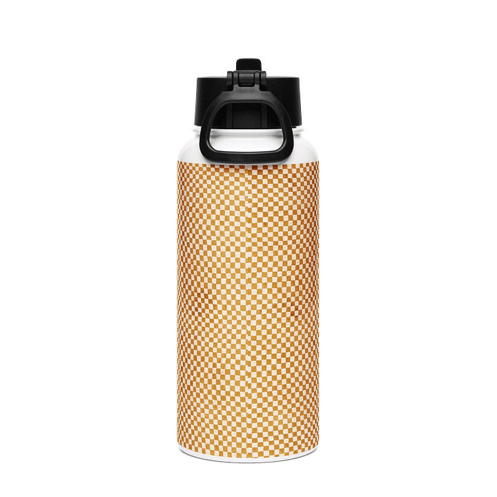 Orange Boxes. 32oz. Stainless Steel Water Bottle product image (2)