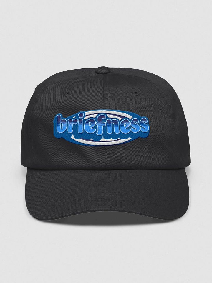 Gradient Blue Logo Embroidered Dad Hat product image (6)