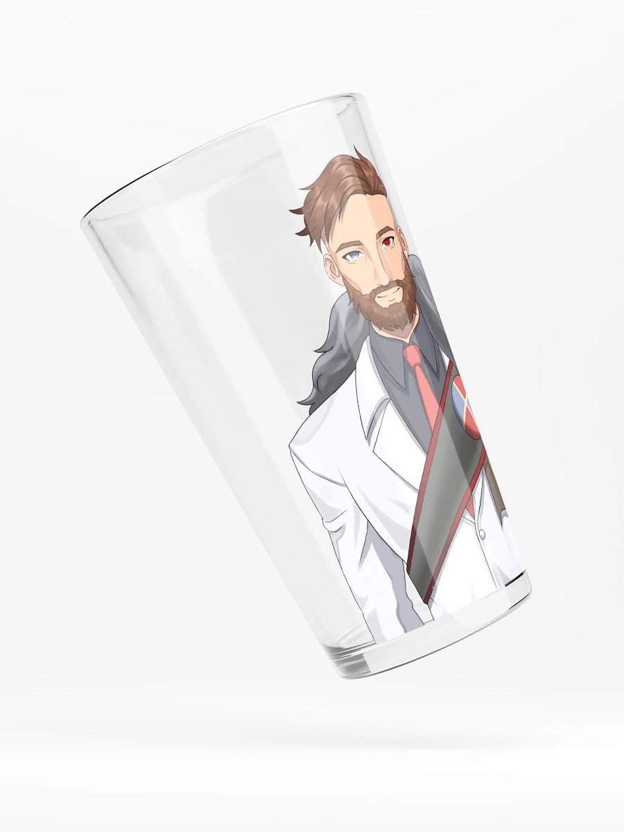Blaziken2K Shaker Pint Glass product image (4)