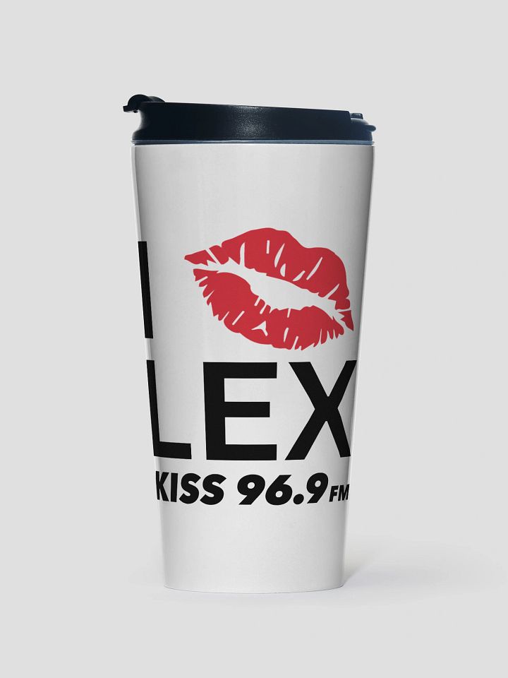I KISS LEX Travel Mug product image (1)
