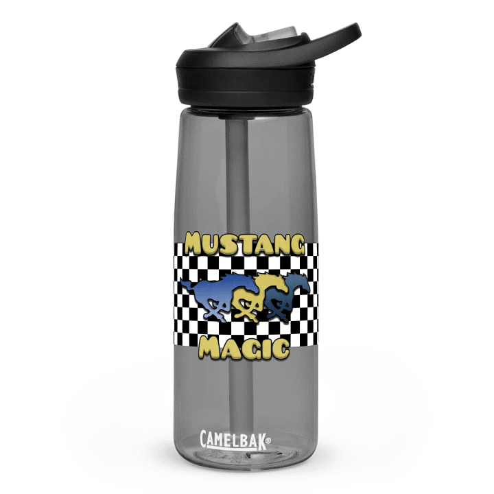 Mustang Magic Sports Water Bottle product image (1)
