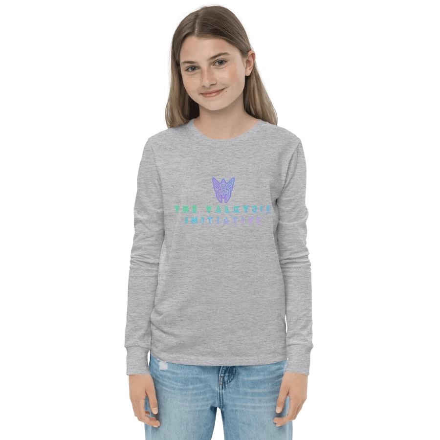 Youth Long Sleeve T-Shirt product image (3)