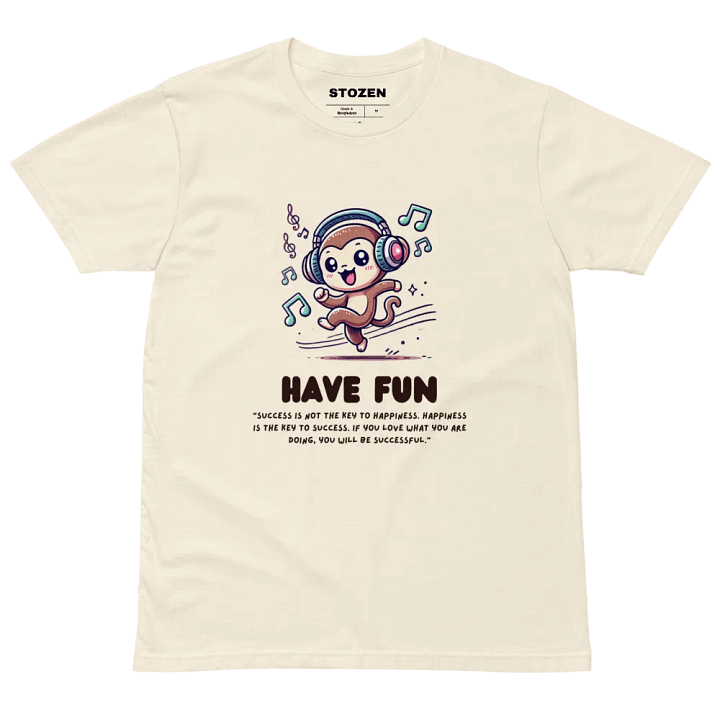 Joyful Monkey Premium T-Shirt product image (3)