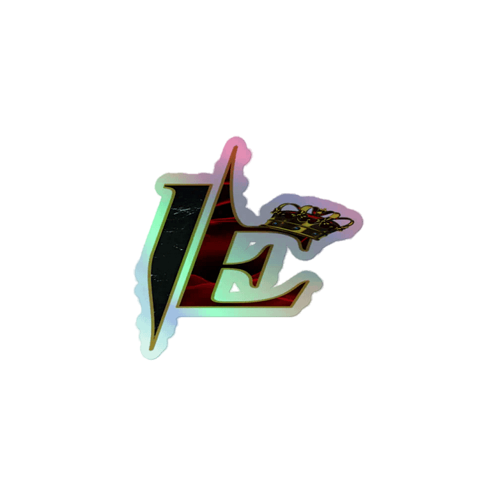 Infinite Eclipse Crowned Logo Sticker product image (1)