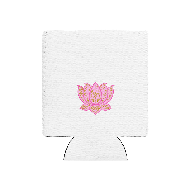 Golden Eye Lotus Can Cooler product image (1)